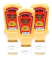 Kit Heinz 867 g Ketchup+maion+mostar
