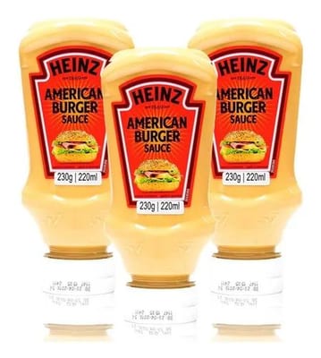 Kit Heinz 867 g Ketchup+maion+mostar