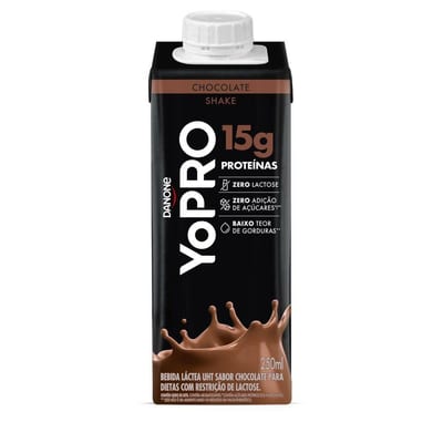 Bebida Láctea Yopro 15 g Proteína 250 ml Chocolate