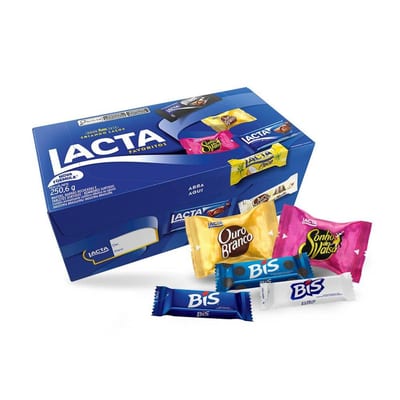 Chocolate Lacta Variedades 250,6 g
