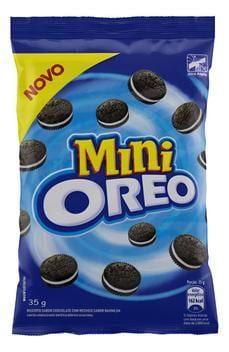 Biscoito Oreo Mini 35 g Baunilha