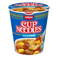 Cup Noodles Nissin 69 g Carne Defumada