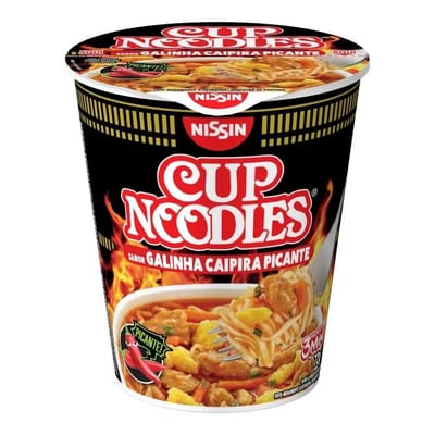 Cup Noodles Nissin 69 g Galinha Caipira
