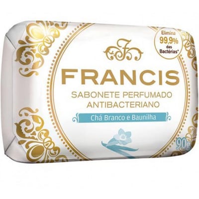 Sabonete Francis 85 g Lirio Branco