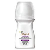 Desodorante Roll On Skala 60 ml Invisible