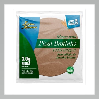 Massa para Pizza Nossa Snhr Grcs