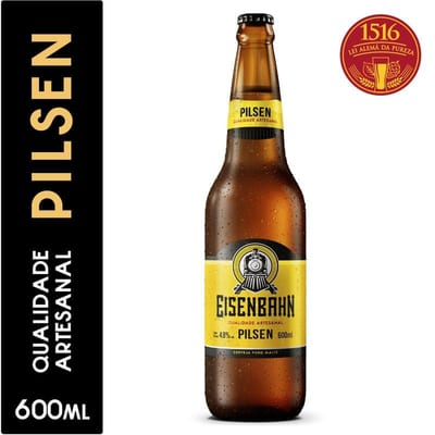 Cerveja Puro Malte Fe Esnbhn Ipa 355 ml