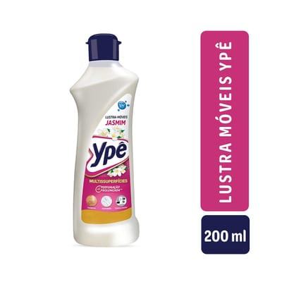 Lustra Moveis Ype 200 ml Jasmim Frasco