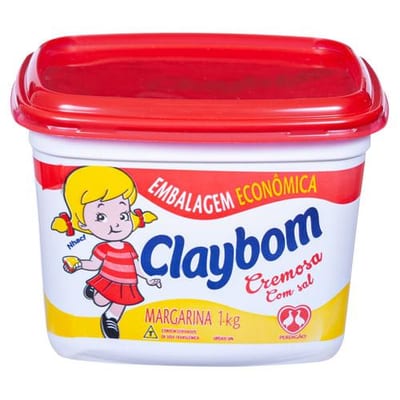 Margarina Claybom 1 kg