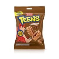 Biscoito Recheado Teens Snack 80 g Chocolate