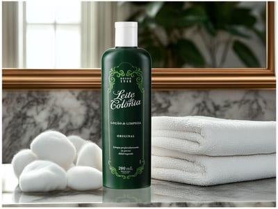 Locao de Limpez Leite Colonia 100 ml