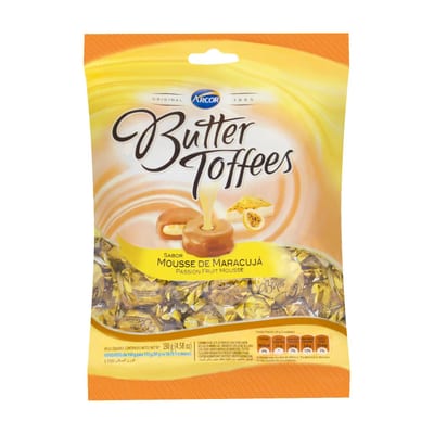 Bala Arcor Bttr Tffs 400 g Choco