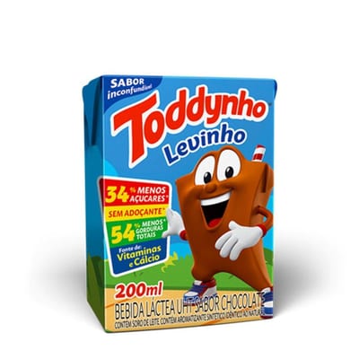 Lactea Toddynho 200ml Levinho