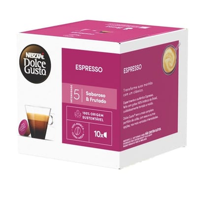 Nescafe Dolce Gusto 10caps 60 g Espresso