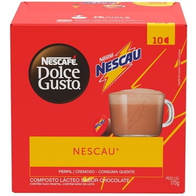 Capsula Nescafe Dolce Gusto 170 g St Nescau
