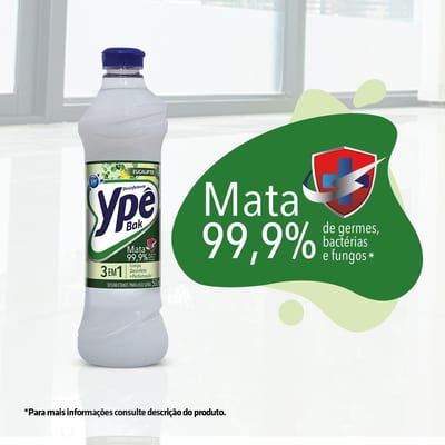 Desinfetante Ype 500 ml Bak