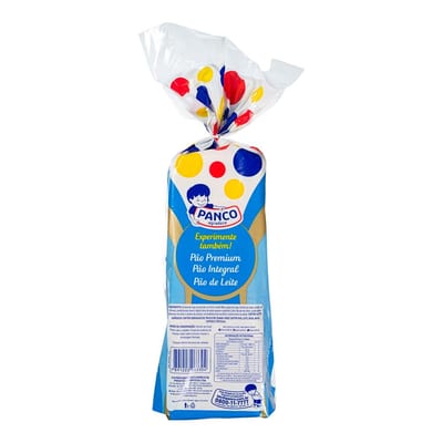Pão de Forma Panco 500 g Zero
