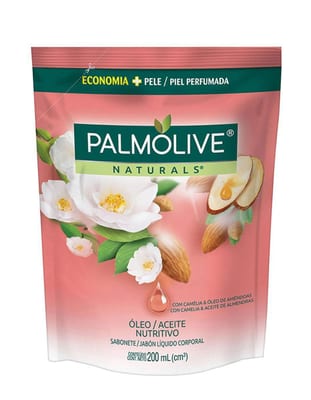Sabonete Líquido Palmolive 200 ml Óleo Nutritivo