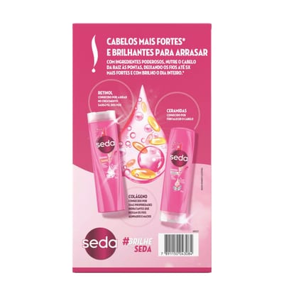 Kit Seda Shmp 325 ml + Cndcndr 325 ml