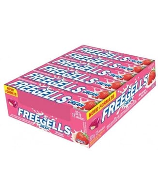 Drops Freegells Play 27,9 g Azed Morango