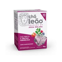 Chá Preto Leao 25 g Frutas Vermelha