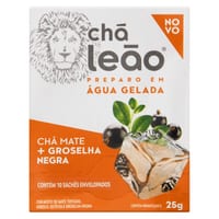 Chá Mate Verde 25 g Gengibre e Limão