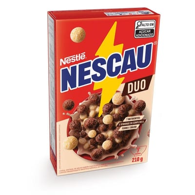 Cereal Matinal Nestle 210 g Nescau Duo