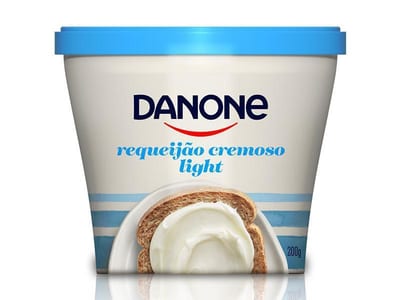 Requeijão Cremoso Danone 200 g Light