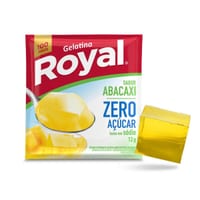 Gelatina Kodilar 12 g Zero Açúcar Abacaxi