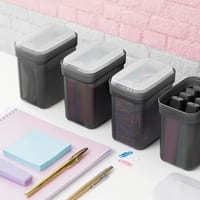 Organizador Ret Decorado Rosa 750 ml