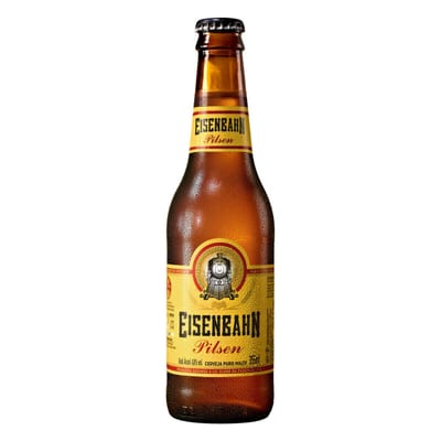 Cerveja Eisenbahn Pale 355 ml Long Neck