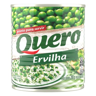Ervilha Quero 170 g Lata