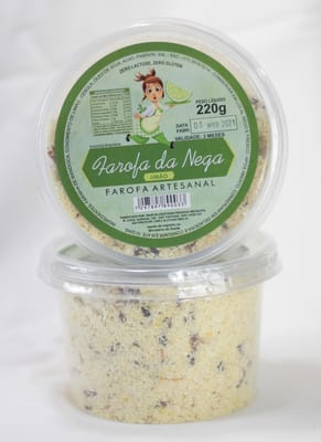 Farofa da Nega 220 g Limão