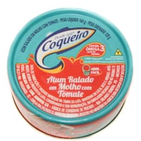 Atum Ralado Coqueiro 160 g com Molho Tomate