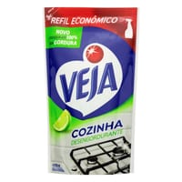 Veja Dsngrdrnt Sachet 400 ml Extrato Limão