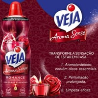 Limp Perfumado Veja 500ml Romance