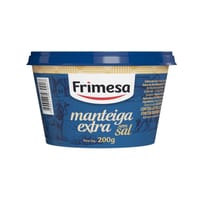 Manteiga Extra Frimesa 200g com Sal