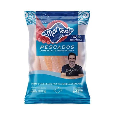 Filé de Mrlz Argntn Mar & Rio 800 g