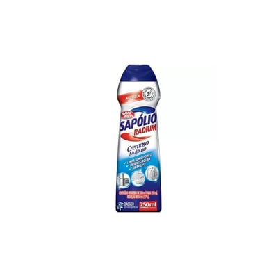 Sapolio Radium Cremoso 250 ml Clássico