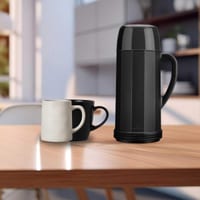 Garrafa Invicta Eureka 1 L Preto