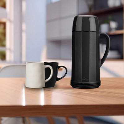 Garrafa Invicta Eureka 1 L Preto