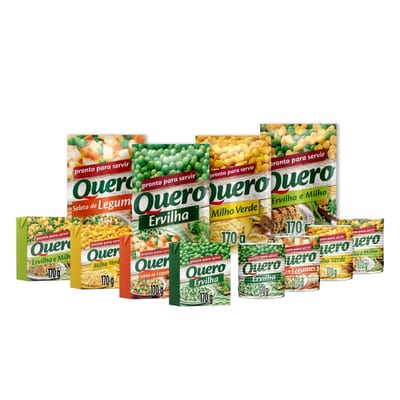 Seleta de Legumes Quero 170 g