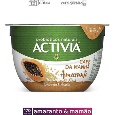 Iogurte Activia Café Manha 170 g