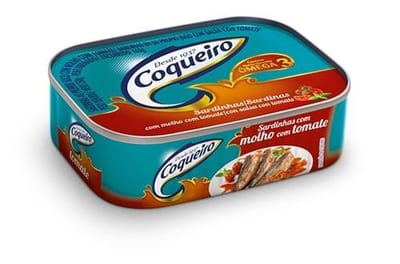 Sardinhas Coqueiro 250 g