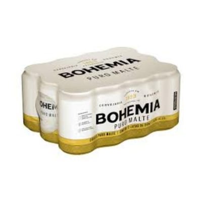 Cerveja Bohemia 300 ml Puro Malte