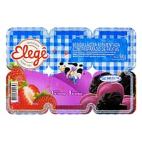 Lactea Ferm Polpa Batavo 510g Morango Coco