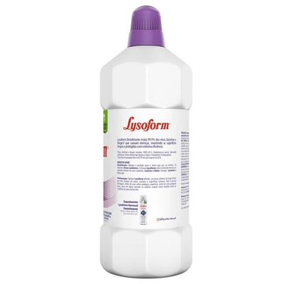 Desinfetante Líquido Lysoform 1 L Lavanda