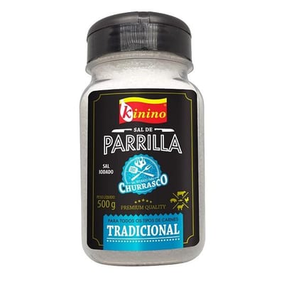 Sal de Parrilla Kinino 400 g