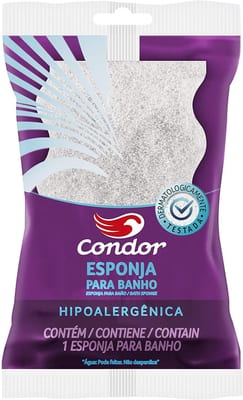 Esponja Condor de Banho Extra Suave