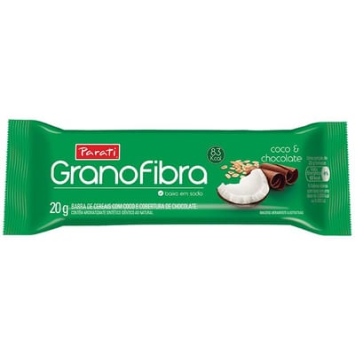 Barra de Cereal Parati Grnfbr 20 g